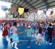 LANÇAMENTO DOS PAINÉIS DO PROJETO NA TRILHA DOS VALORES