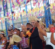 LANÇAMENTO DOS PAINÉIS DO PROJETO NA TRILHA DOS VALORES