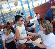 LANÇAMENTO DOS PAINÉIS DO PROJETO NA TRILHA DOS VALORES