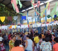 LANÇAMENTO DOS PAINÉIS DO PROJETO NA TRILHA DOS VALORES