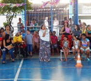 LANÇAMENTO DOS PAINÉIS DO PROJETO NA TRILHA DOS VALORES