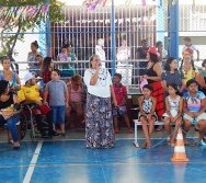 LANÇAMENTO DOS PAINÉIS DO PROJETO NA TRILHA DOS VALORES