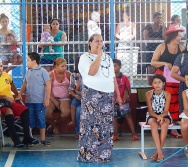 LANÇAMENTO DOS PAINÉIS DO PROJETO NA TRILHA DOS VALORES