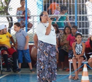 LANÇAMENTO DOS PAINÉIS DO PROJETO NA TRILHA DOS VALORES