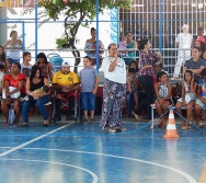 LANÇAMENTO DOS PAINÉIS DO PROJETO NA TRILHA DOS VALORES