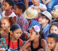 LANÇAMENTO DOS PAINÉIS DO PROJETO NA TRILHA DOS VALORES