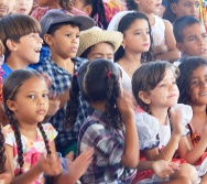 LANÇAMENTO DOS PAINÉIS DO PROJETO NA TRILHA DOS VALORES