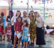 LANÇAMENTO DOS PAINÉIS DO PROJETO NA TRILHA DOS VALORES