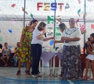 LANÇAMENTO DOS PAINÉIS DO PROJETO NA TRILHA DOS VALORES