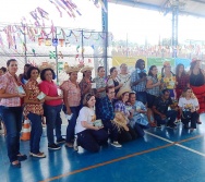 LANÇAMENTO DOS PAINÉIS DO PROJETO NA TRILHA DOS VALORES