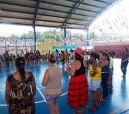 LANÇAMENTO DOS PAINÉIS DO PROJETO NA TRILHA DOS VALORES