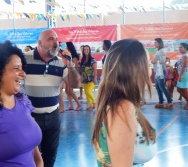 LANÇAMENTO DOS PAINÉIS DO PROJETO NA TRILHA DOS VALORES