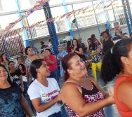 LANÇAMENTO DOS PAINÉIS DO PROJETO NA TRILHA DOS VALORES