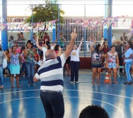 LANÇAMENTO DOS PAINÉIS DO PROJETO NA TRILHA DOS VALORES