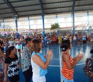 LANÇAMENTO DOS PAINÉIS DO PROJETO NA TRILHA DOS VALORES