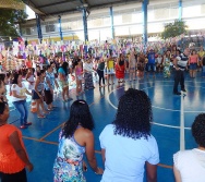 LANÇAMENTO DOS PAINÉIS DO PROJETO NA TRILHA DOS VALORES