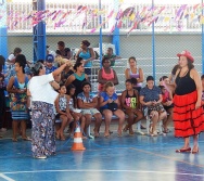 LANÇAMENTO DOS PAINÉIS DO PROJETO NA TRILHA DOS VALORES