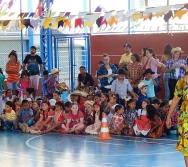 LANÇAMENTO DOS PAINÉIS DO PROJETO NA TRILHA DOS VALORES