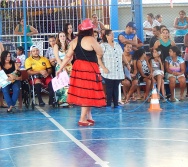 LANÇAMENTO DOS PAINÉIS DO PROJETO NA TRILHA DOS VALORES