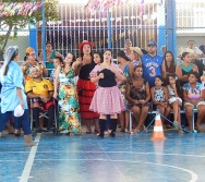 LANÇAMENTO DOS PAINÉIS DO PROJETO NA TRILHA DOS VALORES