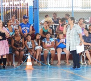 LANÇAMENTO DOS PAINÉIS DO PROJETO NA TRILHA DOS VALORES