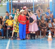 LANÇAMENTO DOS PAINÉIS DO PROJETO NA TRILHA DOS VALORES