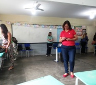 PROJETO NA TRILHA DOS VALORES - ESCOLA AMÉRICO GUIMARÃES - CARAPINA GRANDE - SERRA