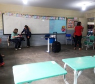 PROJETO NA TRILHA DOS VALORES - ESCOLA AMÉRICO GUIMARÃES - CARAPINA GRANDE - SERRA