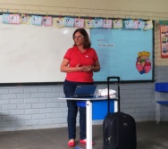 PROJETO NA TRILHA DOS VALORES - ESCOLA AMÉRICO GUIMARÃES - CARAPINA GRANDE - SERRA