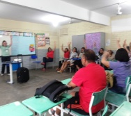 PROJETO NA TRILHA DOS VALORES - ESCOLA AMÉRICO GUIMARÃES - CARAPINA GRANDE - SERRA