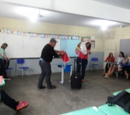 PROJETO NA TRILHA DOS VALORES - ESCOLA AMÉRICO GUIMARÃES - CARAPINA GRANDE - SERRA