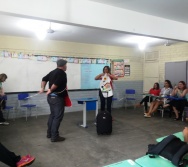 PROJETO NA TRILHA DOS VALORES - ESCOLA AMÉRICO GUIMARÃES - CARAPINA GRANDE - SERRA