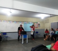 PROJETO NA TRILHA DOS VALORES - ESCOLA AMÉRICO GUIMARÃES - CARAPINA GRANDE - SERRA