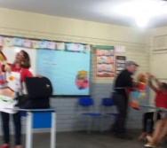 PROJETO NA TRILHA DOS VALORES - ESCOLA AMÉRICO GUIMARÃES - CARAPINA GRANDE - SERRA