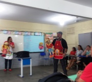 PROJETO NA TRILHA DOS VALORES - ESCOLA AMÉRICO GUIMARÃES - CARAPINA GRANDE - SERRA