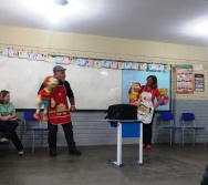 PROJETO NA TRILHA DOS VALORES - ESCOLA AMÉRICO GUIMARÃES - CARAPINA GRANDE - SERRA