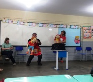 PROJETO NA TRILHA DOS VALORES - ESCOLA AMÉRICO GUIMARÃES - CARAPINA GRANDE - SERRA