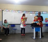 PROJETO NA TRILHA DOS VALORES - ESCOLA AMÉRICO GUIMARÃES - CARAPINA GRANDE - SERRA