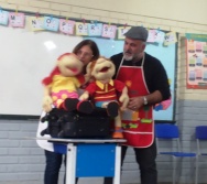 PROJETO NA TRILHA DOS VALORES - ESCOLA AMÉRICO GUIMARÃES - CARAPINA GRANDE - SERRA