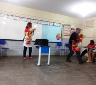 PROJETO NA TRILHA DOS VALORES - ESCOLA AMÉRICO GUIMARÃES - CARAPINA GRANDE - SERRA