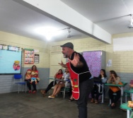 PROJETO NA TRILHA DOS VALORES - ESCOLA AMÉRICO GUIMARÃES - CARAPINA GRANDE - SERRA