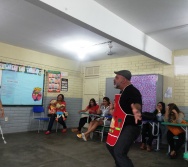 PROJETO NA TRILHA DOS VALORES - ESCOLA AMÉRICO GUIMARÃES - CARAPINA GRANDE - SERRA