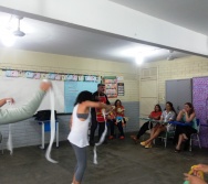 PROJETO NA TRILHA DOS VALORES - ESCOLA AMÉRICO GUIMARÃES - CARAPINA GRANDE - SERRA