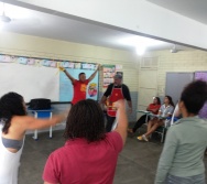 PROJETO NA TRILHA DOS VALORES - ESCOLA AMÉRICO GUIMARÃES - CARAPINA GRANDE - SERRA