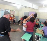 PROJETO NA TRILHA DOS VALORES - ESCOLA AMÉRICO GUIMARÃES - CARAPINA GRANDE - SERRA