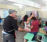 PROJETO NA TRILHA DOS VALORES - ESCOLA AMÉRICO GUIMARÃES - CARAPINA GRANDE - SERRA