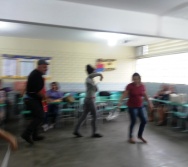 PROJETO NA TRILHA DOS VALORES - ESCOLA AMÉRICO GUIMARÃES - CARAPINA GRANDE - SERRA