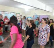 PROJETO NA TRILHA DOS VALORES - ESCOLA AMÉRICO GUIMARÃES - CARAPINA GRANDE - SERRA