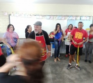 PROJETO NA TRILHA DOS VALORES - ESCOLA AMÉRICO GUIMARÃES - CARAPINA GRANDE - SERRA