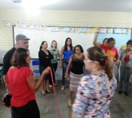 PROJETO NA TRILHA DOS VALORES - ESCOLA AMÉRICO GUIMARÃES - CARAPINA GRANDE - SERRA